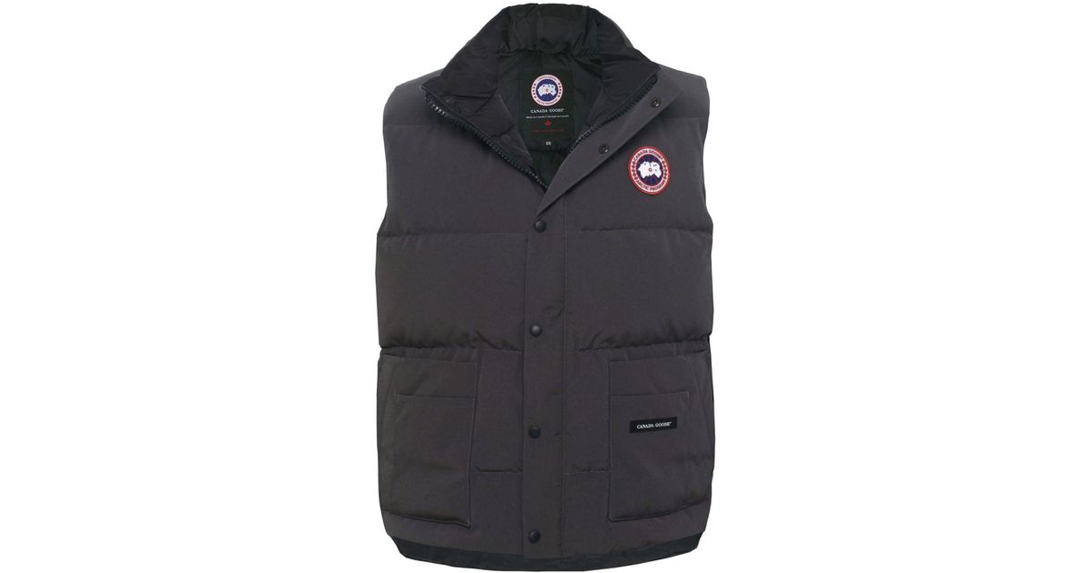 canada goose freestyle gilet graphite canada goose freestyle gilet graphite